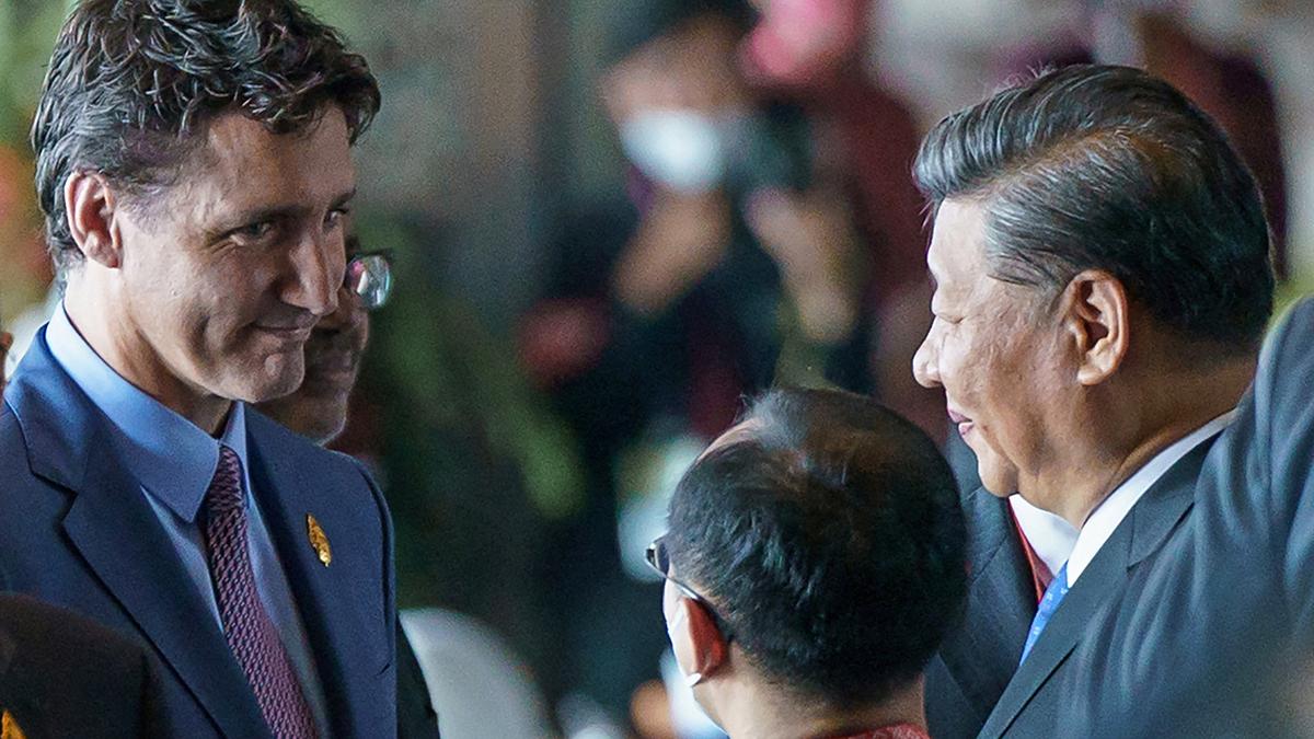 Xi-Trudeau's heated exchange at G20 Summit Xi-Trudeau's heated exchange at G20 Summit
