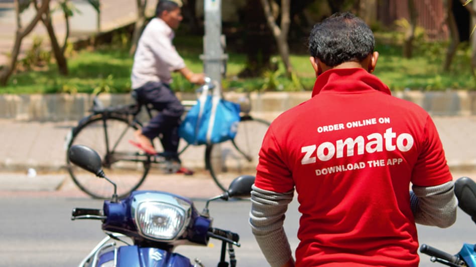 Zomato on Thursday reported a consolidated net loss of Rs 250.80 crore for the September quarter (Photo: Reuters) Zomato on Thursday reported a consolidated net loss of Rs 250.80 crore for the September quarter (Photo: Reuters)