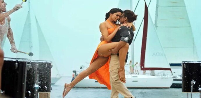 Pathaan's song Besharam Rang first stirred controversy as Deepika’s saffron bikini and sensual dance moves irked many. Pathaan's song Besharam Rang first stirred controversy as Deepika’s saffron bikini and sensual dance moves irked many.