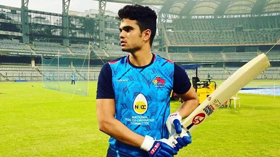 'Can we finally not troll Arjun Tendulkar?': Twitter hails century on Ranji debut by Sachin's son 'Can we finally not troll Arjun Tendulkar?': Twitter hails century on Ranji debut by Sachin's son