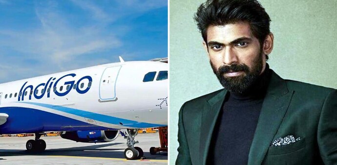 Rana Daggubati and the others were instructed to board a different plane. Rana Daggubati and the others were instructed to board a different plane.