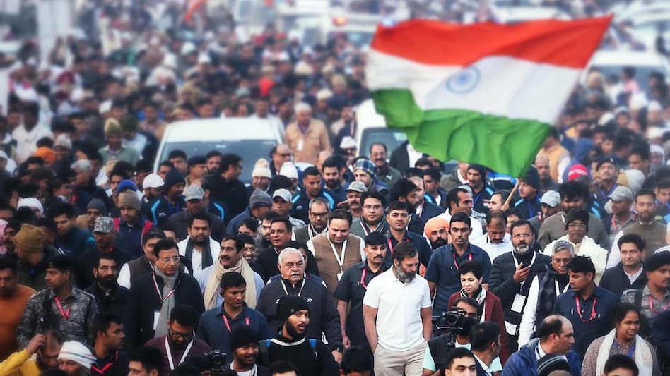 Bharat Jodo Yatra in Delhi tomorrow: Congress asks party workers to wear face masks, says report (Photo: Twitter) Bharat Jodo Yatra in Delhi tomorrow: Congress asks party workers to wear face masks, says report (Photo: Twitter)