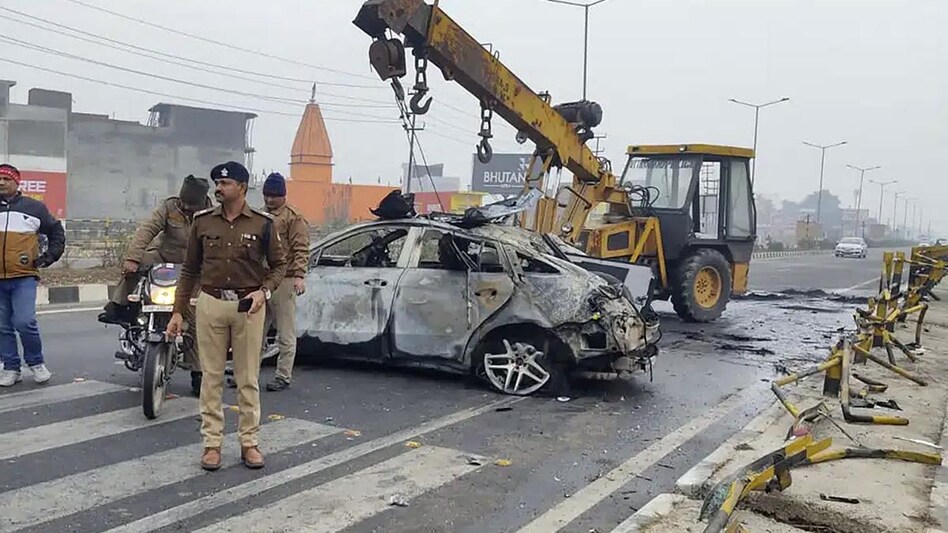 According to Mann, Rishabh Pant was badly injured and was walking with a limp after the near-fatal accident. The bus was coming from the Haridwar side and Pant from the Delhi side. (Photo: AP) According to Mann, Rishabh Pant was badly injured and was walking with a limp after the near-fatal accident. The bus was coming from the Haridwar side and Pant from the Delhi side. (Photo: AP)