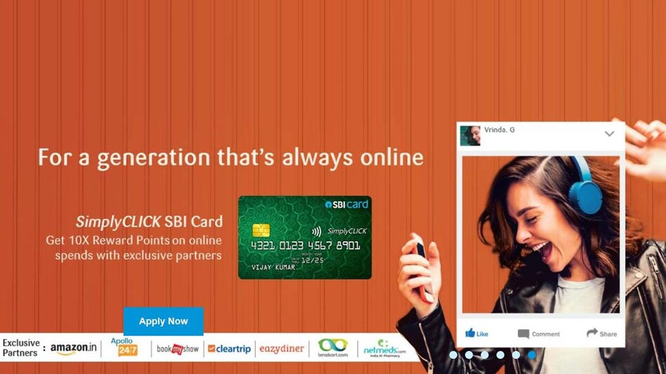 SimplyCLICK Credit Card is one of the cost-effective basic point-based credit cards available for online shopping SimplyCLICK Credit Card is one of the cost-effective basic point-based credit cards available for online shopping