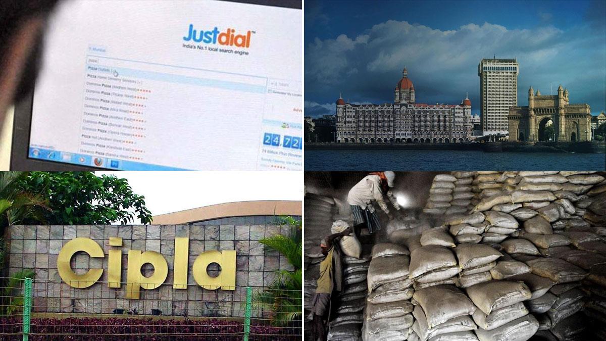 Ambuja Cements, Just Dial, Indian Hotels & Cipla: Here's what analysts said on these 4 stocks - Vimarsana News