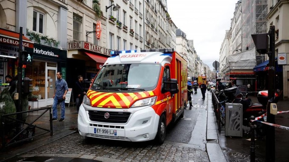 Two dead, several wounded after shooting in central Paris (Photo: Reuters) Two dead, several wounded after shooting in central Paris (Photo: Reuters)