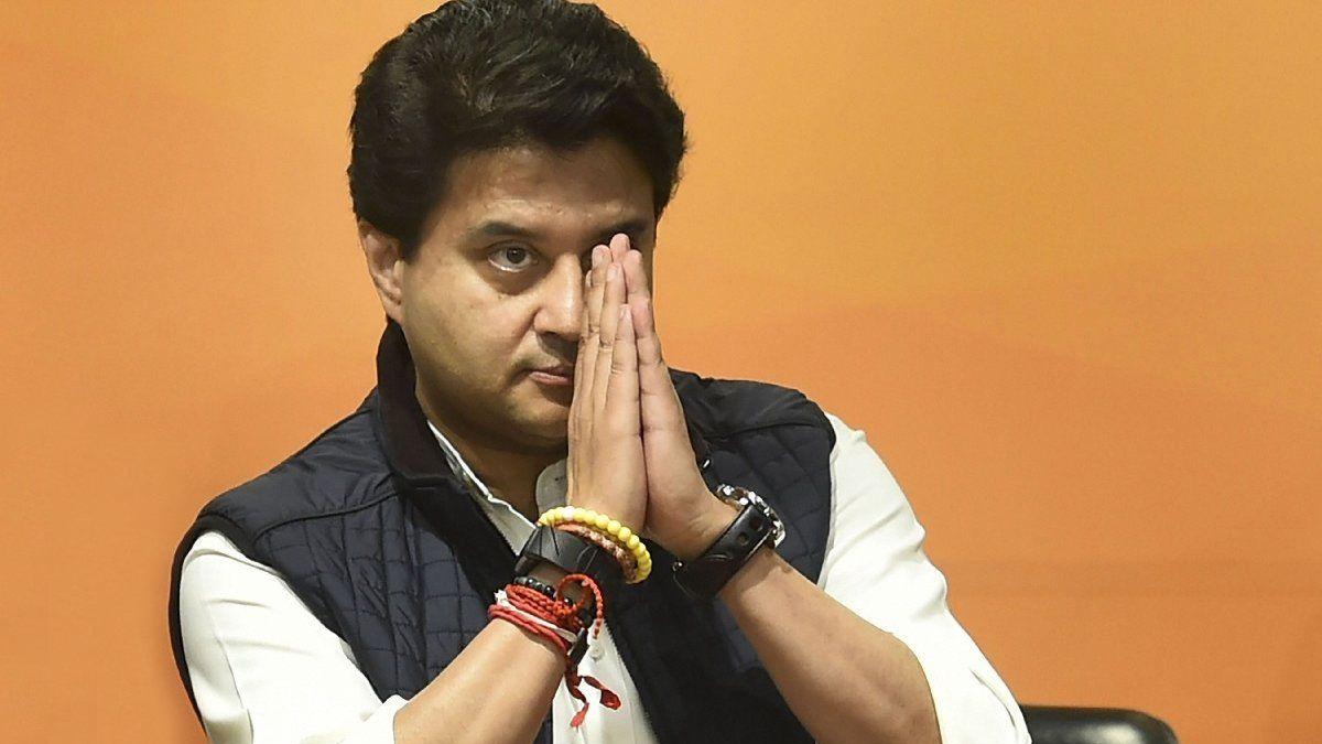 Jyotiraditya Scindia also talked about India’s COVID-19 vaccine success story. Jyotiraditya Scindia also talked about India’s COVID-19 vaccine success story.