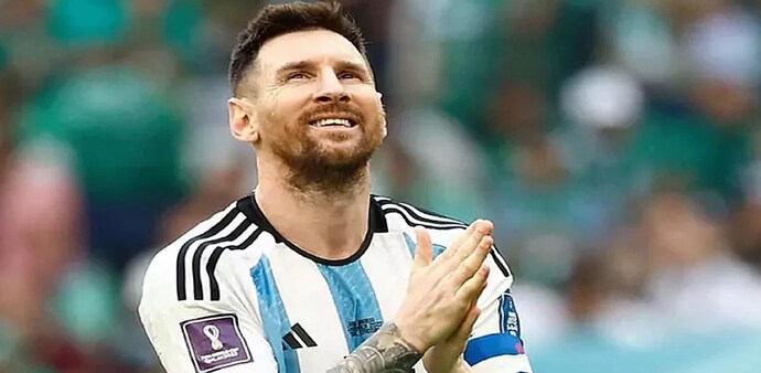 Messi, who has scored five goals in the 2022 tournament so far, became Argentina's leading goalscorer in World Cups, surpassing Gabriel Batistuta. Messi, who has scored five goals in the 2022 tournament so far, became Argentina's leading goalscorer in World Cups, surpassing Gabriel Batistuta.
