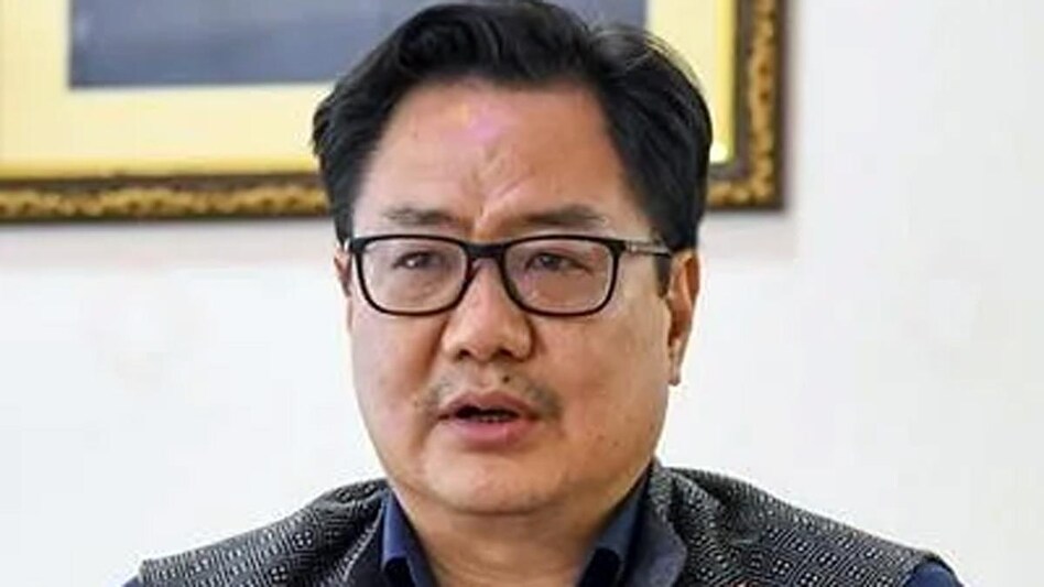 Pending cases may touch 5 crore mark in two months: Rijiju Pending cases may touch 5 crore mark in two months: Rijiju