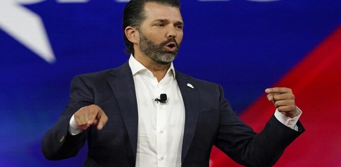 Donald Trump Jr. to visit India this month; may announce expansion in Indian realty sector (Photo: AP) Donald Trump Jr. to visit India this month; may announce expansion in Indian realty sector (Photo: AP)
