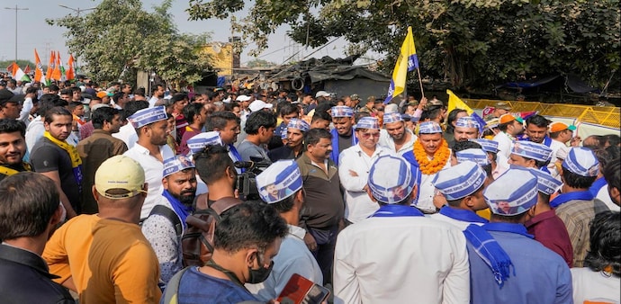 The MCD elections have historically had low voter turnout. The MCD elections have historically had low voter turnout.