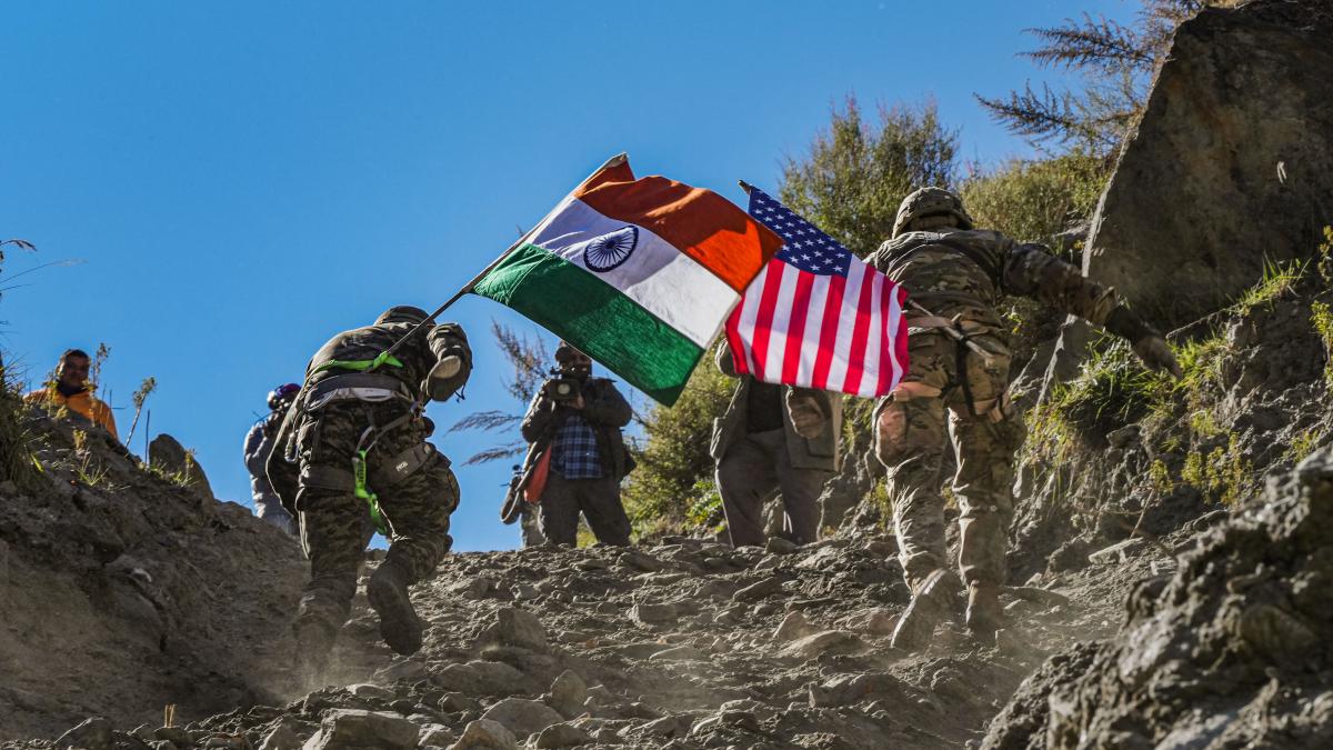 The 18th edition of the India-US joint military exercise, called 'Yudh Abhyas,’ is currently underway in Uttarakhand, around 100 km from the LAC. The 18th edition of the India-US joint military exercise, called 'Yudh Abhyas,’ is currently underway in Uttarakhand, around 100 km from the LAC.