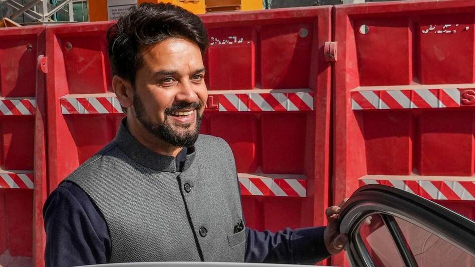 Union minister Anurag Thakur Union minister Anurag Thakur
