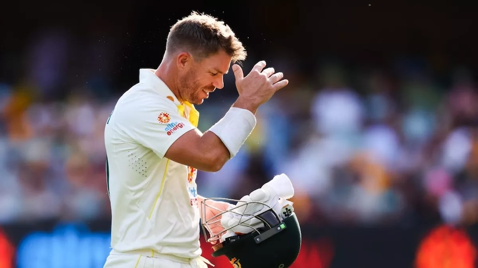 This was David Warner's 100th Test match, and he created history as he became only the second batsman in history to score a 200 on his 100th Test (Photo: AP) This was David Warner's 100th Test match, and he created history as he became only the second batsman in history to score a 200 on his 100th Test (Photo: AP)