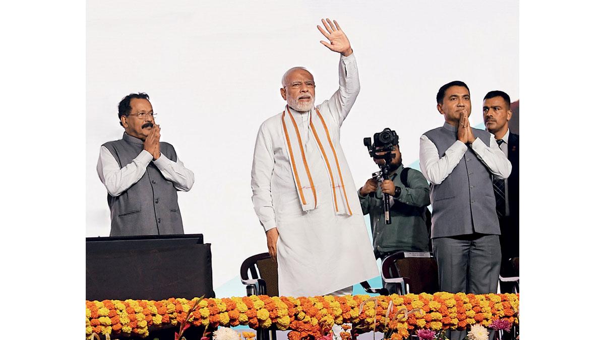 Tourism in Goa gets a boost with the new airport at Mopa set to enhance passenger handling capacity and ease congestion Tourism in Goa gets a boost with the new airport at Mopa set to enhance passenger handling capacity and ease congestion