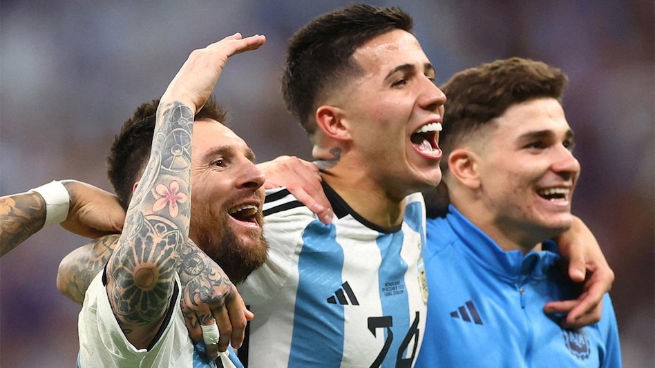 Croatia vs Argentina FIFA World Cup: Just when Argentina’s lead was threatened, Lionel Messi stepped up to ensure his team’s victory. Croatia vs Argentina FIFA World Cup: Just when Argentina’s lead was threatened, Lionel Messi stepped up to ensure his team’s victory.