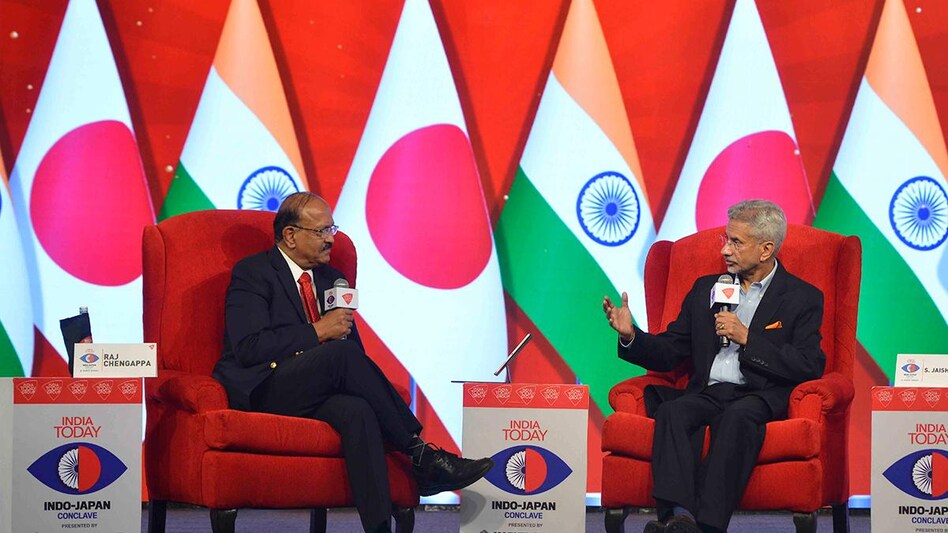 Jaishankar's comments came amid a fireside chat with India Today Group Editor (Publishing) Raj Chengappa at the Indo-Japan India Today Conclave. Jaishankar's comments came amid a fireside chat with India Today Group Editor (Publishing) Raj Chengappa at the Indo-Japan India Today Conclave.