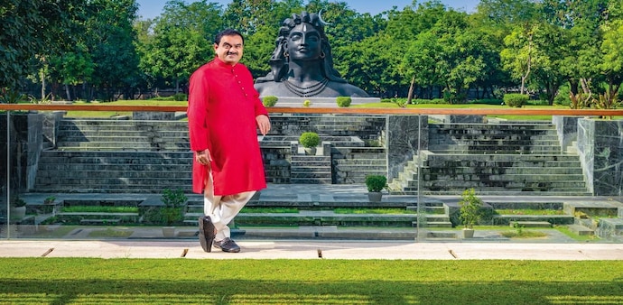 Gautam Adani is thankful to Rajiv Gandhi's Exim policy which helped him start his export house Gautam Adani is thankful to Rajiv Gandhi's Exim policy which helped him start his export house