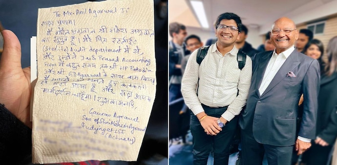 A student wrote a letter to Vedanta's Anil Agarwal A student wrote a letter to Vedanta's Anil Agarwal