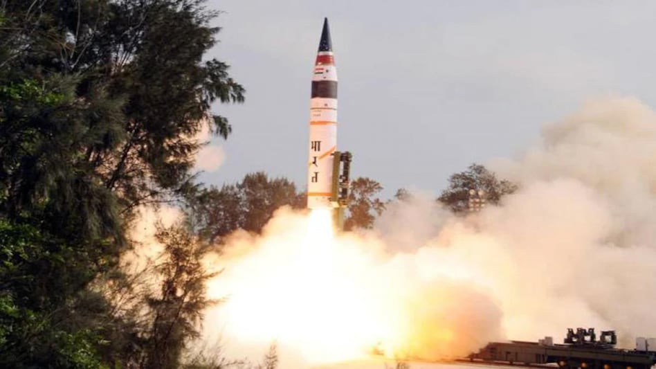 India successfully carried out night trials of Agni-5 nuclear-capable ballistic missile on Thursday India successfully carried out night trials of Agni-5 nuclear-capable ballistic missile on Thursday