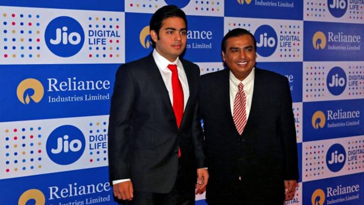 akash ambani mukesh ambani