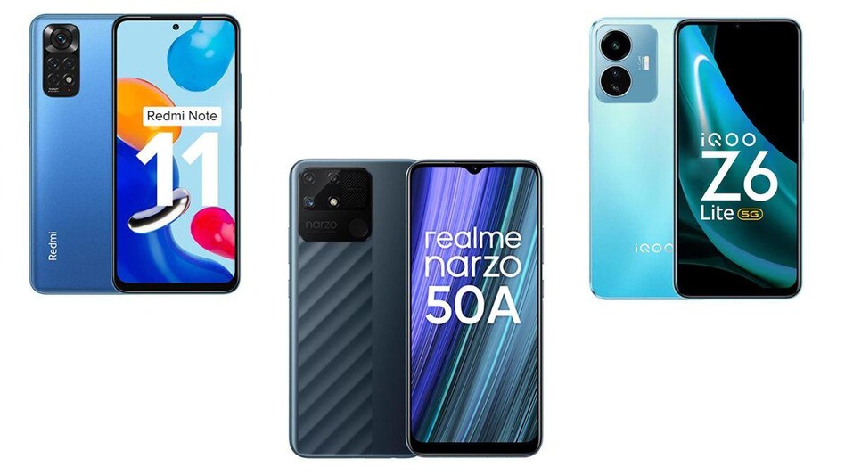 Best smartphone deals on Amazon India from Xiaomi, Realme, iQOO Best smartphone deals on Amazon India from Xiaomi, Realme, iQOO