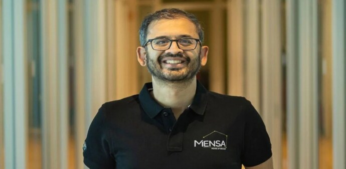 After leading online fashion brand, Myntra, and e-pharmacy company, Medlife, the McKinsey alumnus launched Mensa in 2021 After leading online fashion brand, Myntra, and e-pharmacy company, Medlife, the McKinsey alumnus launched Mensa in 2021