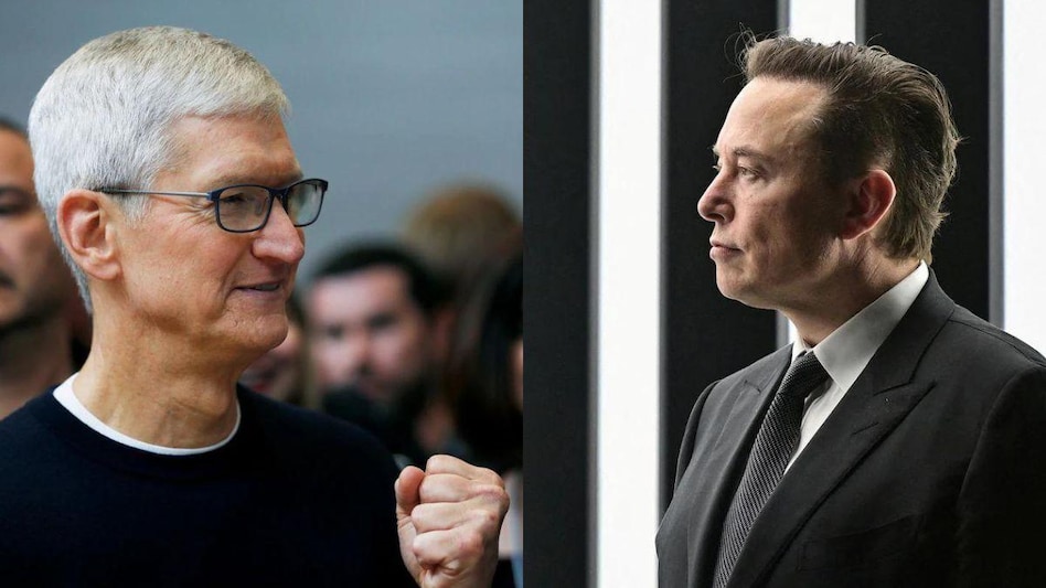Elon Musk Apple CEO Tim Cook to resolve issues around Twitter and a potential ban on the platform Elon Musk Apple CEO Tim Cook to resolve issues around Twitter and a potential ban on the platform