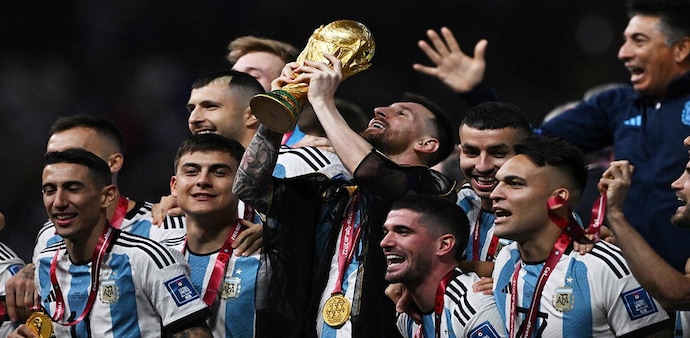 Lionel Messi-led Argentina wins FIFA World Cup 2022 Lionel Messi-led Argentina wins FIFA World Cup 2022