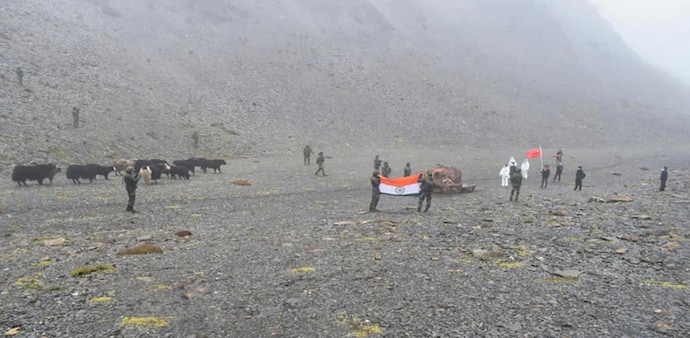 Indian and Chinese troops clashed near the Yangtze River after around 300 PLA soldiers tried to enter the area claimed by India. Indian and Chinese troops clashed near the Yangtze River after around 300 PLA soldiers tried to enter the area claimed by India.