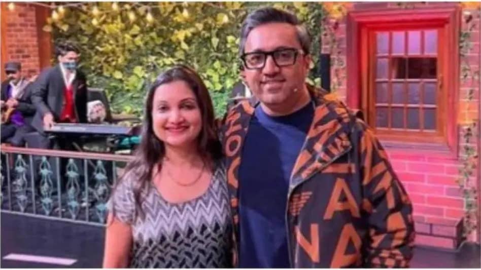 His wife Madhuri Jain Grover was head of controls at BharatPe and is one of the accused in the civil and criminal lawsuits. His wife Madhuri Jain Grover was head of controls at BharatPe and is one of the accused in the civil and criminal lawsuits.