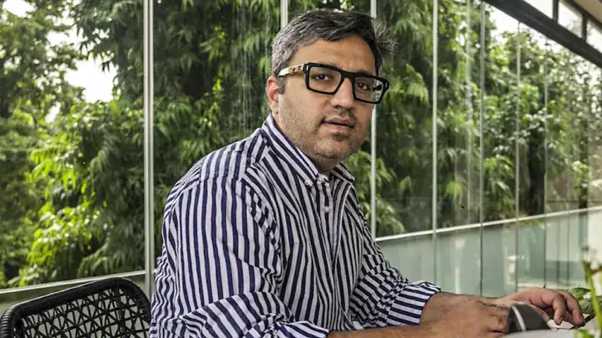 Ashneer Grover questioned the need to bring in the solar system and Milky Way into Uber India's annual report Ashneer Grover questioned the need to bring in the solar system and Milky Way into Uber India's annual report