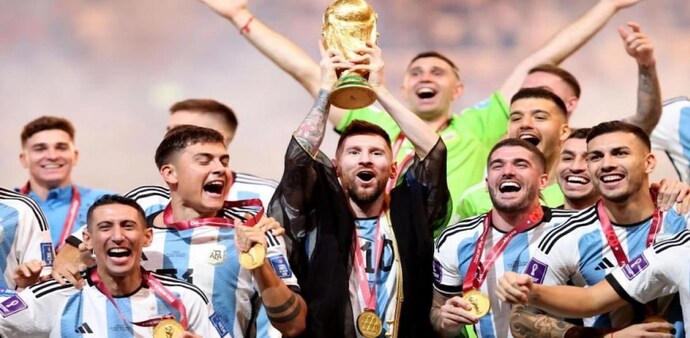 According to Al Barwani, the World Cup had great significance for Arab countries According to Al Barwani, the World Cup had great significance for Arab countries