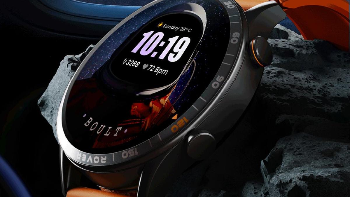 Boult Rover smartwatch with 10-day battery life launched in India, price set at Rs 2999 