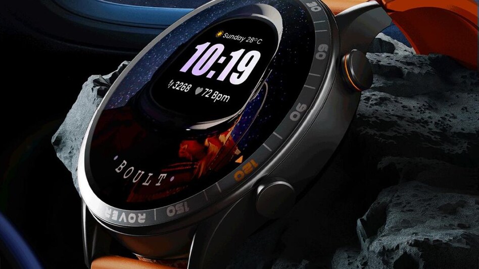 Boult Rover smartwatch with 10-day battery life launched in India, price set at Rs 2999 Boult Rover smartwatch with 10-day battery life launched in India, price set at Rs 2999