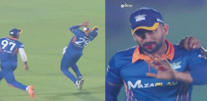 He would return for the Lanka Premier League stage in Kandy. He would return for the Lanka Premier League stage in Kandy.