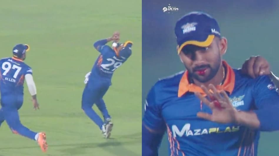 He would return for the Lanka Premier League stage in Kandy. He would return for the Lanka Premier League stage in Kandy.