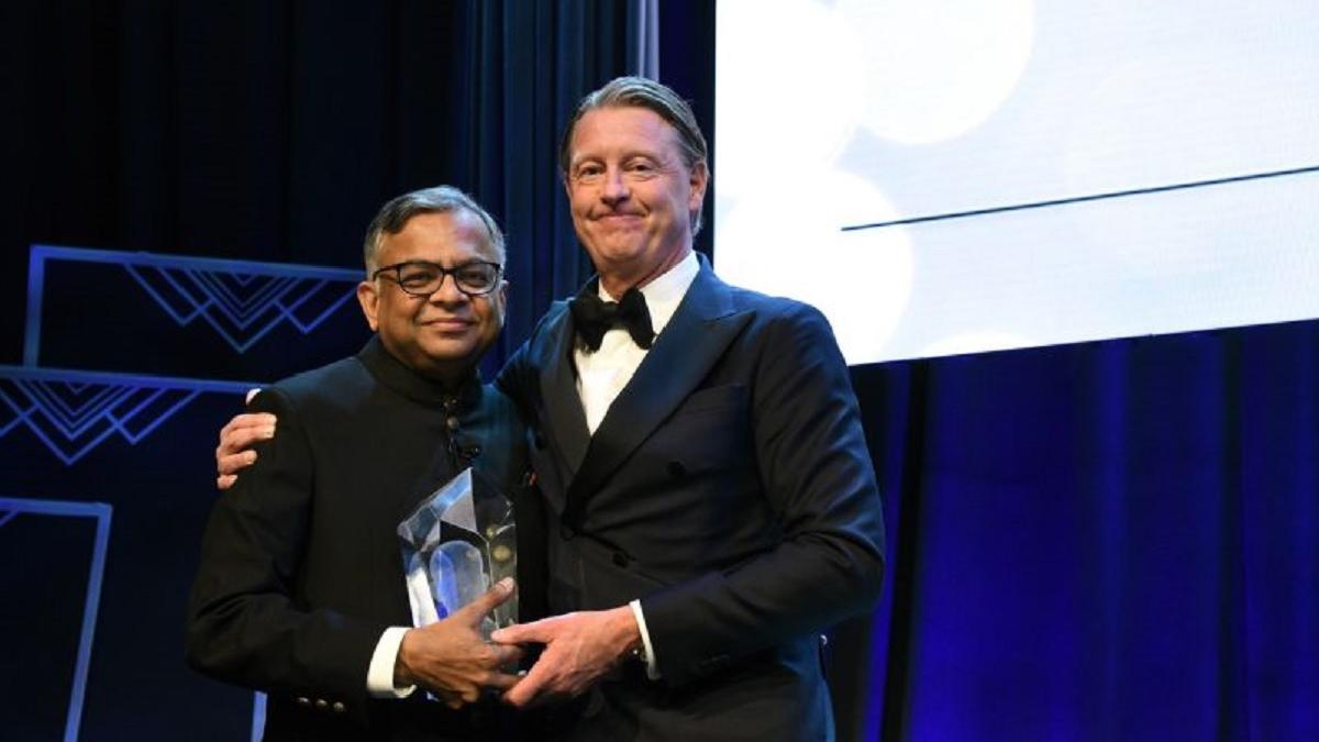 Chandrasekaran joined the Board of Tata Sons in October 2016 Chandrasekaran joined the Board of Tata Sons in October 2016