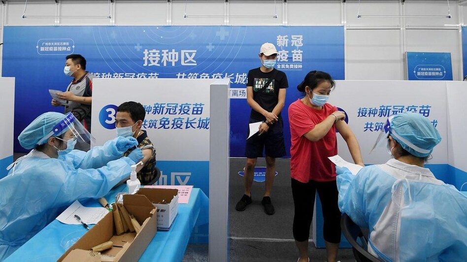 China promising to pay for vaccination amid rising cases of Covid China promising to pay for vaccination amid rising cases of Covid