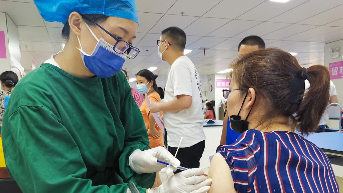 China hospital data absent from WHO's latest COVID reports, raising concern