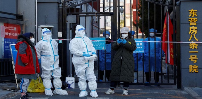 The epidemiologist on Sunday claimed that frustrated staffers in Beijing state media are now venting that they can't run certain TV shows because over half of staff are home sick with Covid. The epidemiologist on Sunday claimed that frustrated staffers in Beijing state media are now venting that they can't run certain TV shows because over half of staff are home sick with Covid.