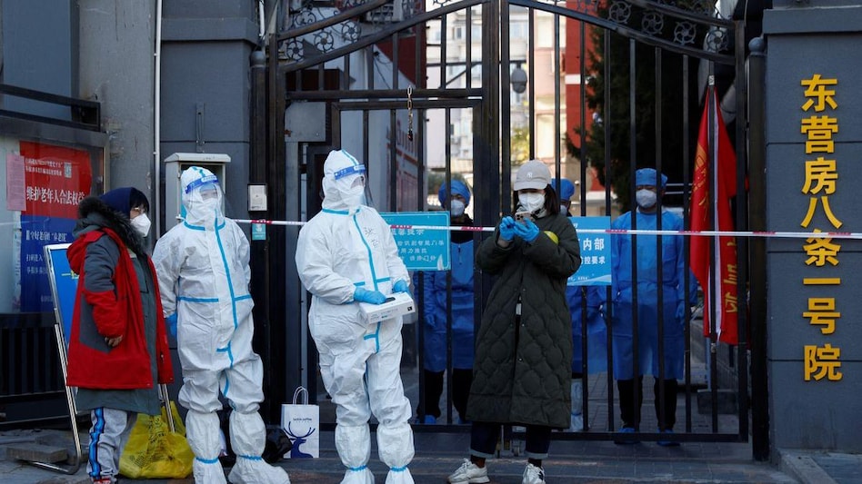 Covid crisis hits China (Reuters) Covid crisis hits China (Reuters)