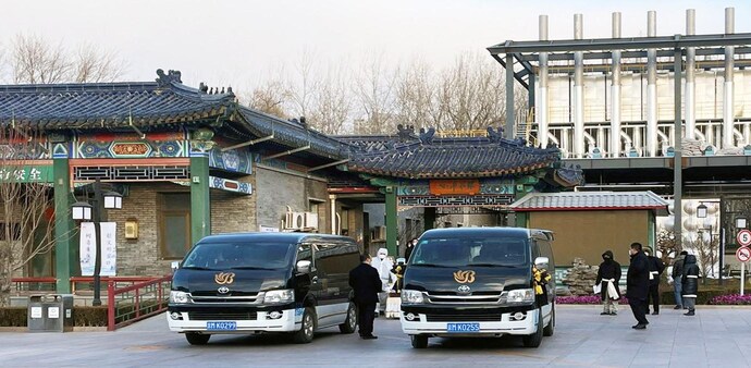 China's National Health Commission (NHS) today reported 3,030 new cases in the Chinese mainland. (Reuters) China's National Health Commission (NHS) today reported 3,030 new cases in the Chinese mainland. (Reuters)