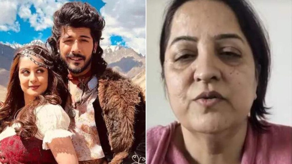 The TV actor allegedly committed suicide while on set in Vasai, near Mumbai. The TV actor allegedly committed suicide while on set in Vasai, near Mumbai.