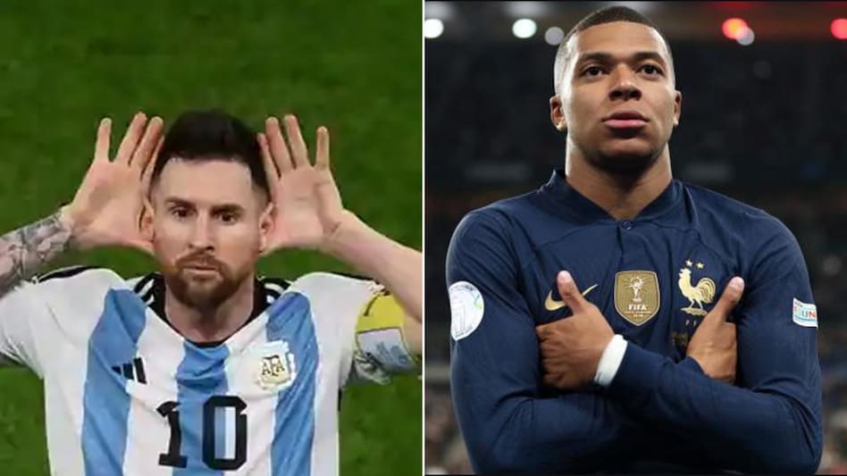 Messi and Mbappe are teammates in Paris Saint-Germain Messi and Mbappe are teammates in Paris Saint-Germain