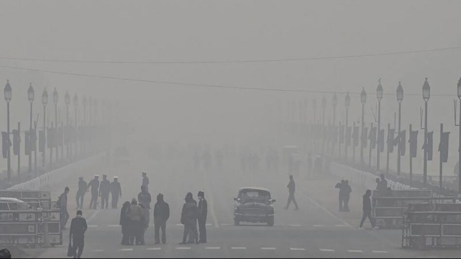 The weather department has predicted cold wave conditions and dense fog over some states. The weather department has predicted cold wave conditions and dense fog over some states.