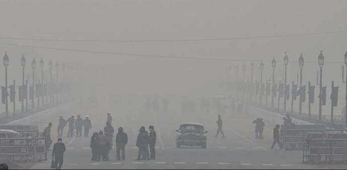IMD has predicted dense fog and cold wave conditions for many states till December 24 IMD has predicted dense fog and cold wave conditions for many states till December 24
