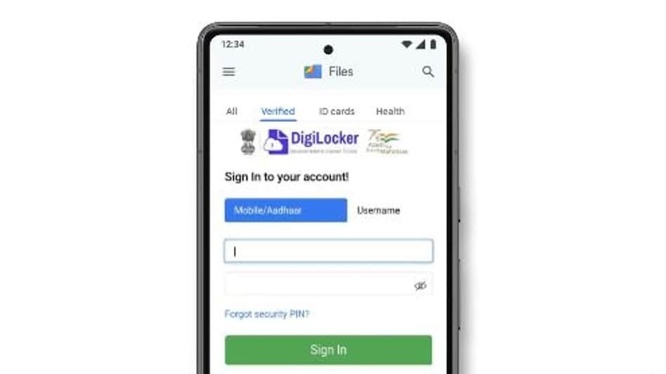 Google partners with DigiLocker to let users find and store govt IDs easily Google partners with DigiLocker to let users find and store govt IDs easily