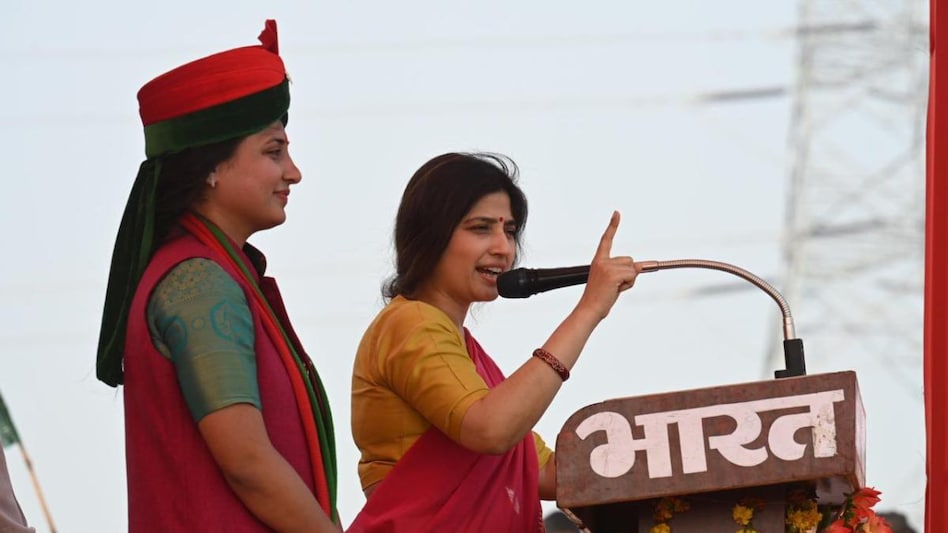 Mainpuri byelection: Dimple Yadav is up against BJP's former MP Raghuraj Singh Shakya. Mainpuri byelection: Dimple Yadav is up against BJP's former MP Raghuraj Singh Shakya.