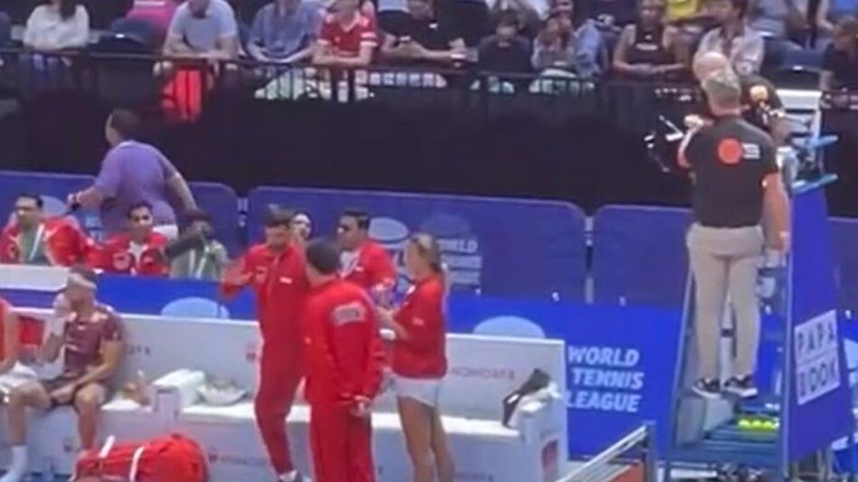 Djokovic said at the time it was "a relief". Djokovic said at the time it was "a relief".